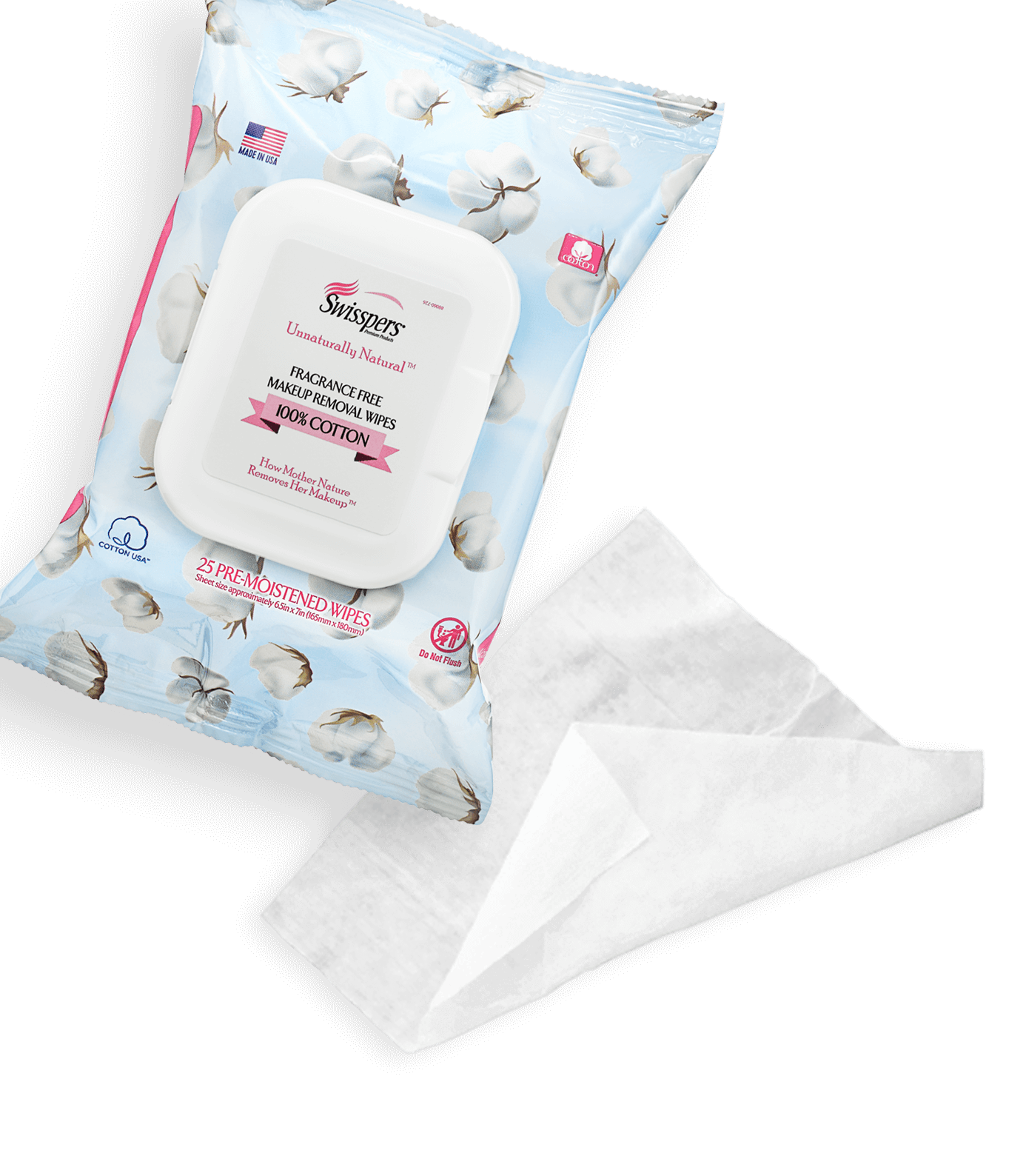 COTTON WIPES