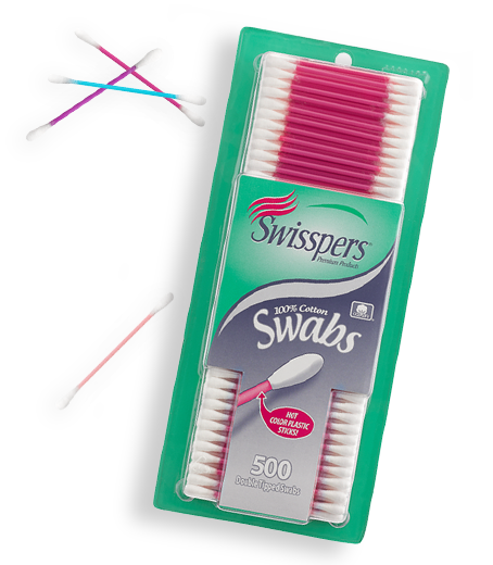 Swisspers Swabs